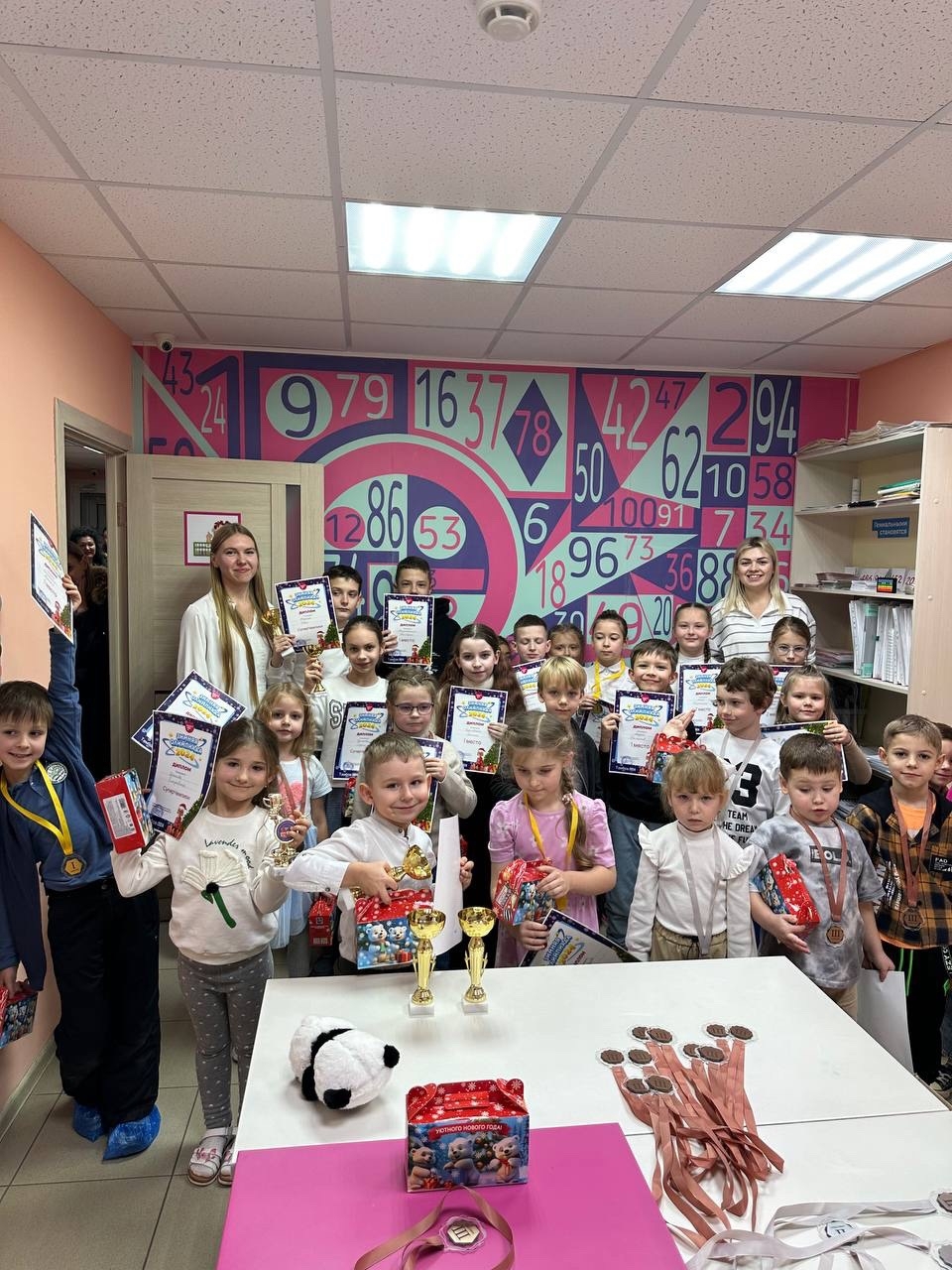 Занятие SmartyKids