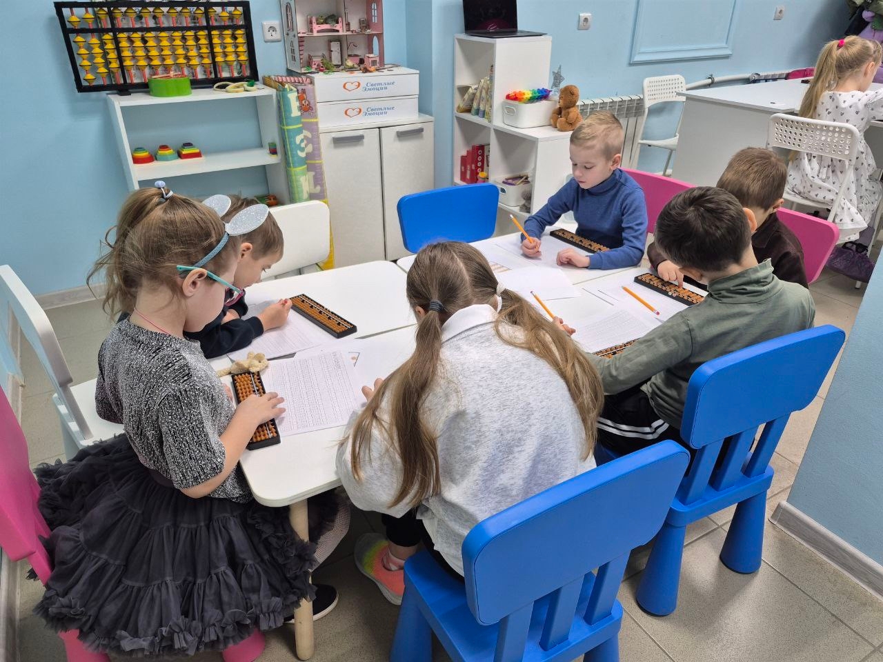 Занятие SmartyKids